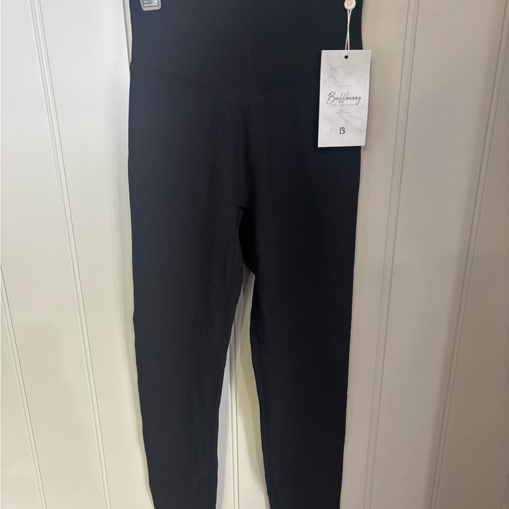 BuffBunny Black Leggings